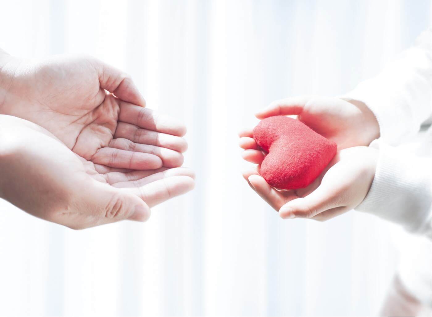 人と人が支え合う社会へ。